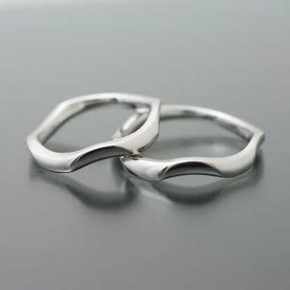 結婚指輪 ペア マリッジリング シルバー925 シルバーリング ダイヤモンド 2本セット 天然ダイヤ 品質保証書 金属アレルギー 日本製 おしゃれ ジュエリー ...