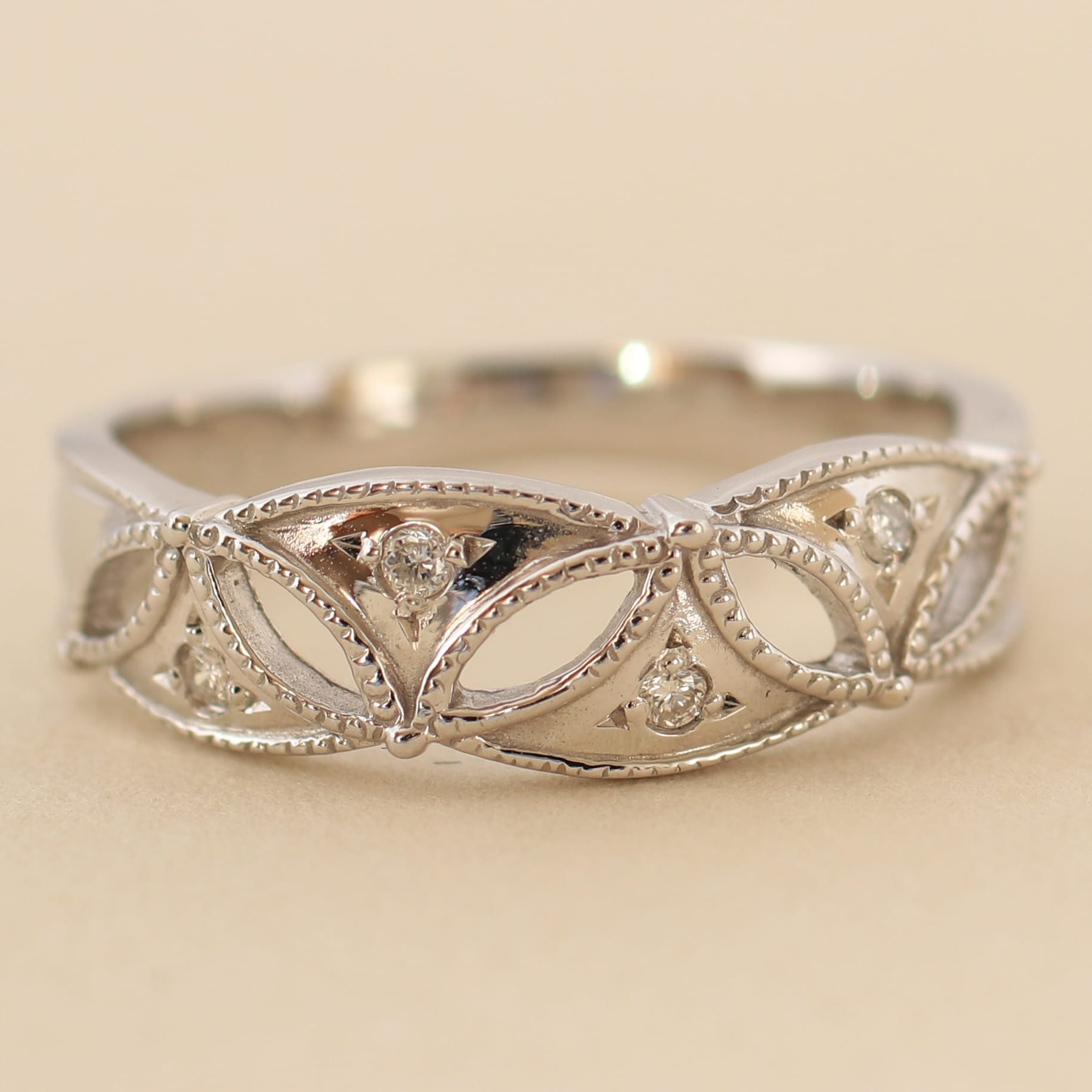 ダイヤモンド リング シルバー925 シルバーリング ファッションリング 天然ダイヤ ダイヤモンドリング 品質保証書 金属アレルギー 日本製 おしゃれ ジュエリ...