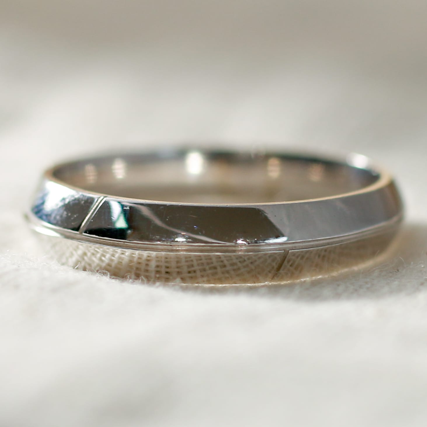 地金リング K18 イエローゴールド ホワイトゴールド ピンクゴールド 地金リング ファッションリング 品質保証書 金属アレルギー 日本製 おしゃれ ジュエリー...