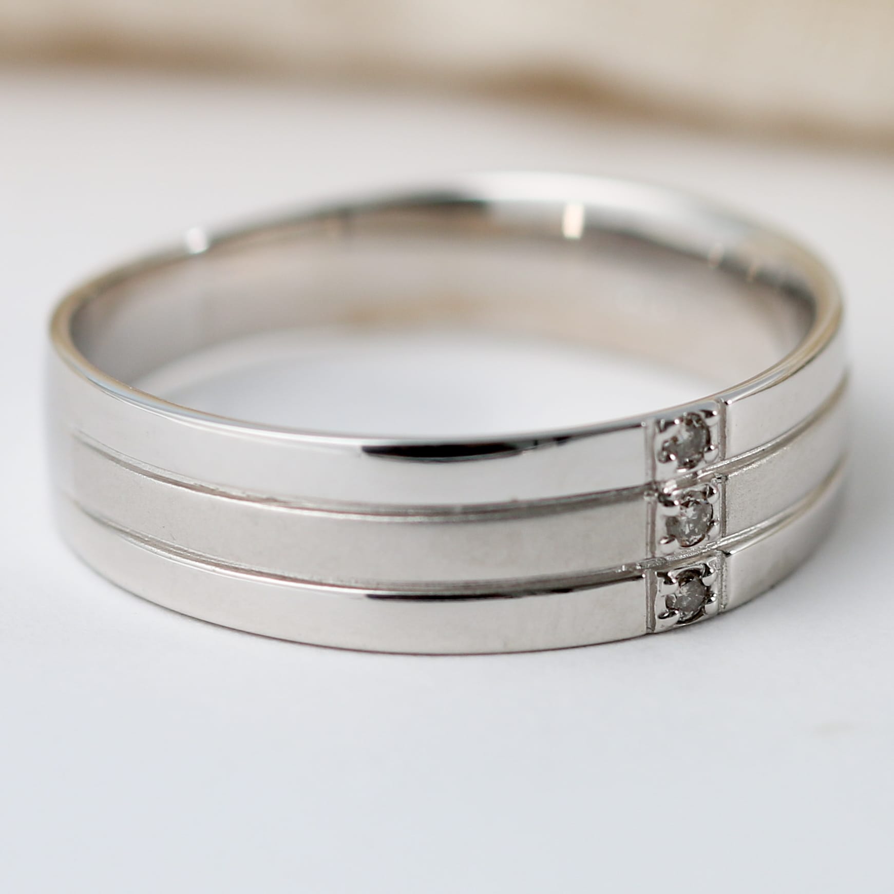 ダイヤモンドリング シルバー925 シルバーリング ファッションリング 天然ダイヤ ダイヤモンド リング 品質保証書 金属アレルギー 日本製 おしゃれ ジュエリ...