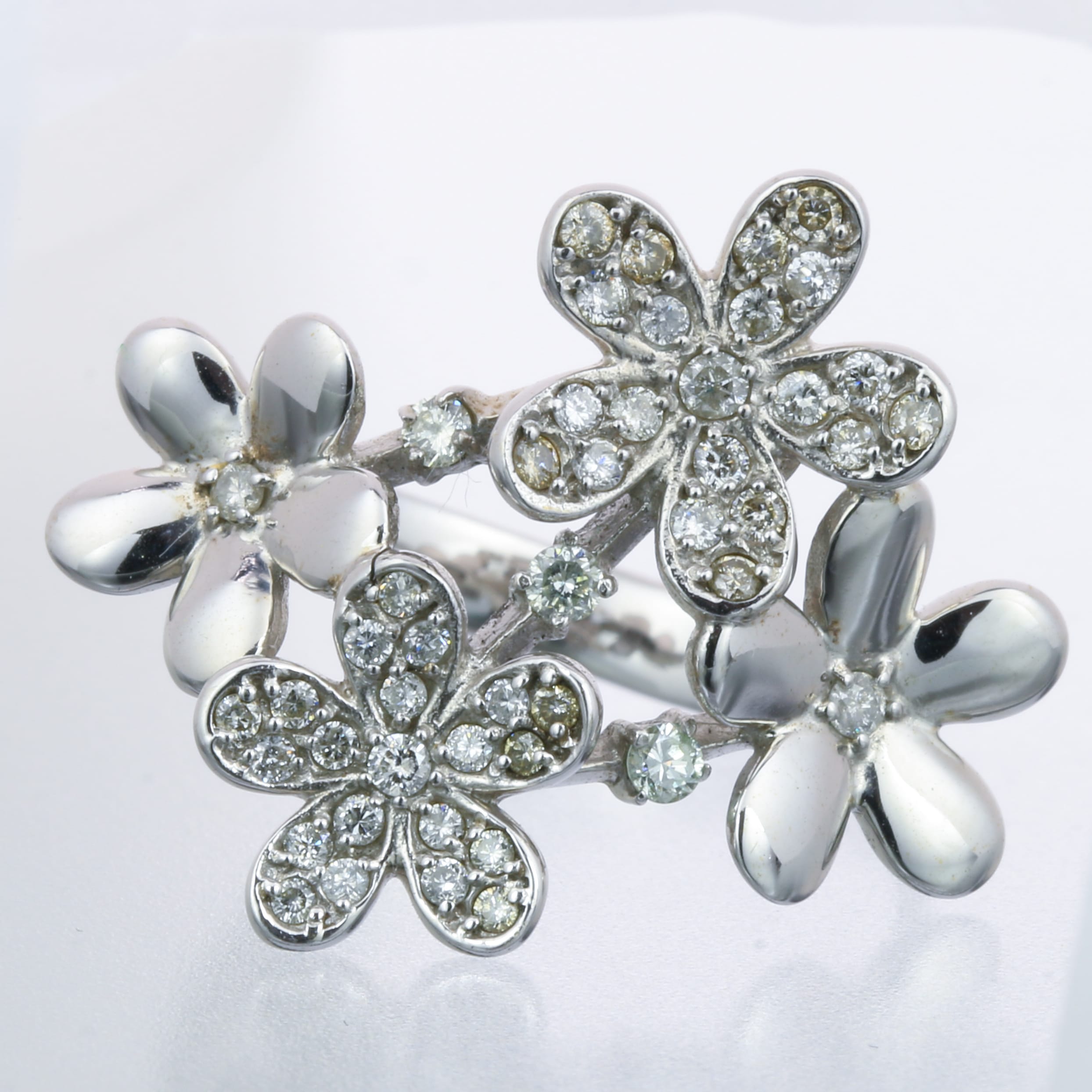 ダイヤモンドリング シルバー925 シルバーリング ファッションリング 天然ダイヤ ダイヤモンド リング 品質保証書 金属アレルギー 日本製 おしゃれ ジュエリー プレゼント ギフト クリスマス 卒業式 入学式 卒園式 入園式 お祝い