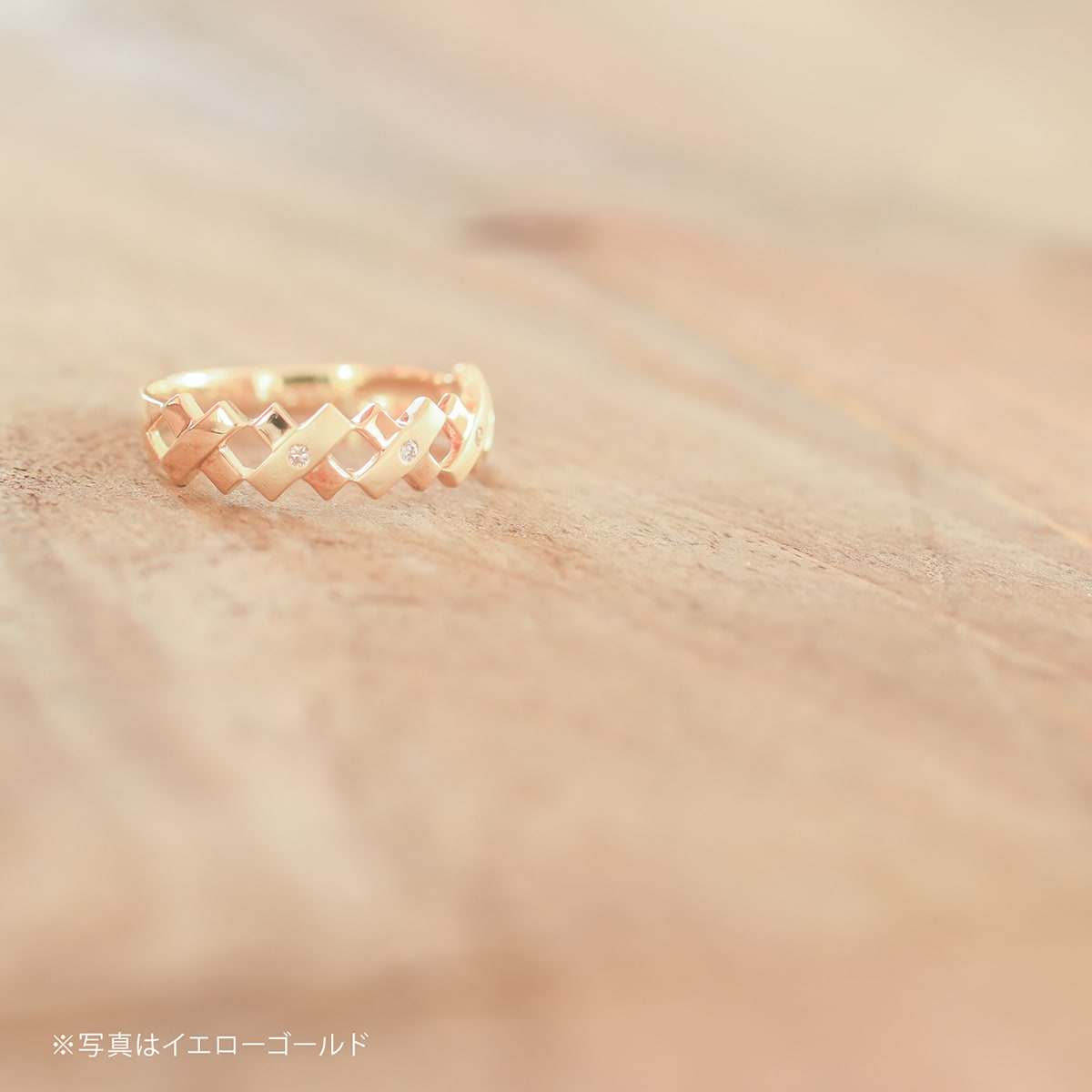 ホワイトゴールド リング K10 イエローゴールド ホワイトゴールド ピンクゴールド ...