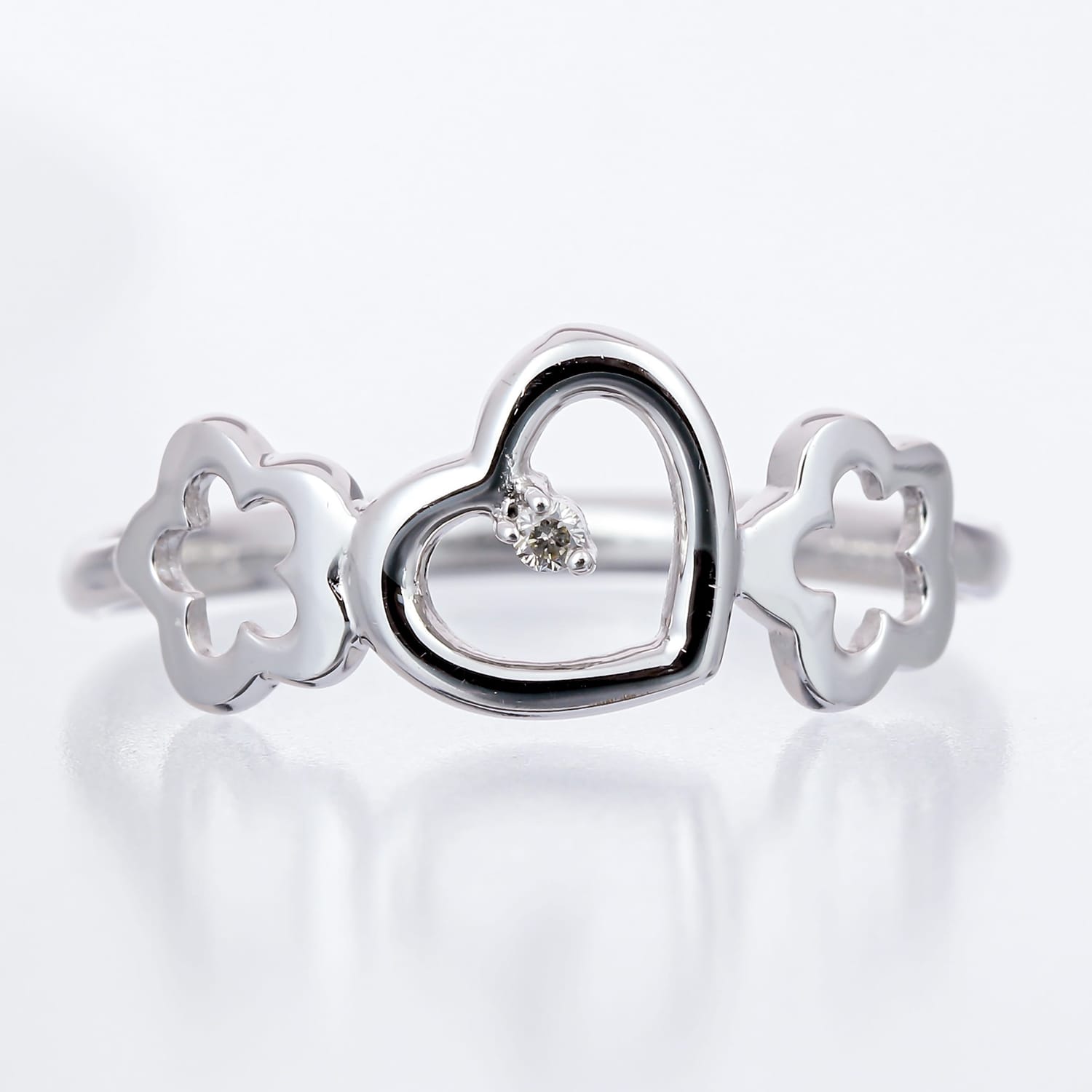 プラチナ リング Pt900 一粒 ファッションリング 天然ダイヤ ダイヤモンド リング 品質保証書 金属アレルギー 日本製 おしゃれ ジュエリー プレゼント ...