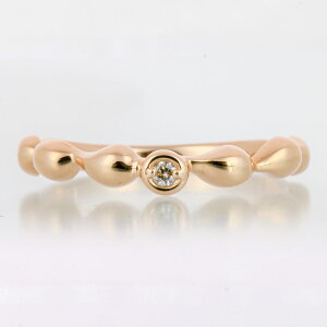 天然 ダイヤモンド リング k10 一粒 イエローゴールド/ホワイトゴールド/ピンクゴールド ファッションリング ダイヤモンドリング 品質保証書 金属アレルギー 日本製 バレンタイン ギフト プレゼント