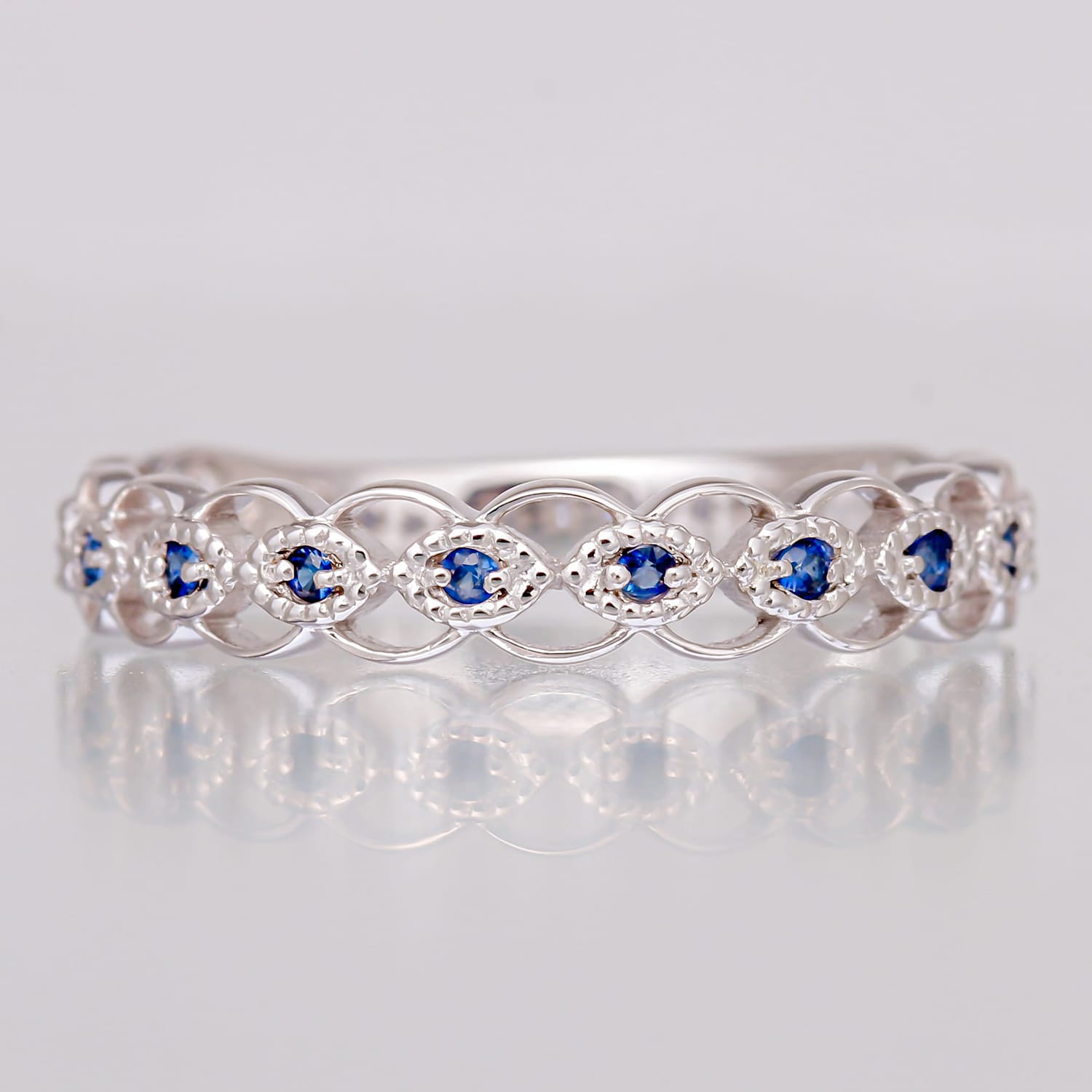 ルビー サファイア リング シルバー925 シルバーリング ファッションリング 品質保証書 金属アレルギー 日本製 おしゃれ ジュエリー プレゼント ギフト ク...