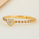 ホワイトゴールド リング K10 イエローゴールド ホワイトゴールド ピンクゴールド ファッションリング 天然ダイヤ ダイヤモンド リング 品質保証書 金属アレ...