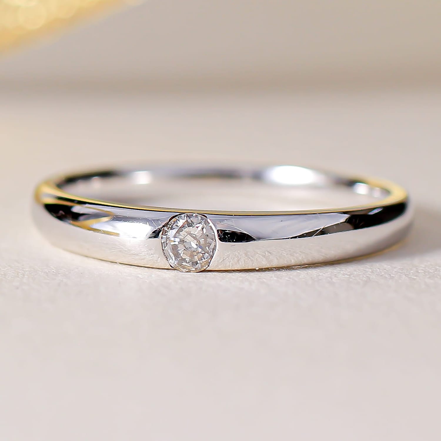 ダイヤモンド リング シルバー925 シルバーリング 一粒 ファッションリング 天然ダイヤ ダイヤモンドリング 品質保証書 金属アレルギー 日本製 おしゃれ ジュエリー プレゼント ギフト クリスマス 卒業式 入学式 卒園式 入園式 お祝いのサムネイル