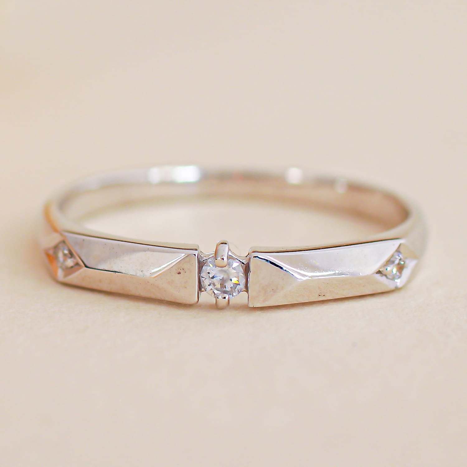 ホワイトゴールド リング K10 イエローゴールド ホワイトゴールド ピンクゴールド ファッションリング 天然ダイヤ ダイヤモンド リング 品質保証書 金属アレ...