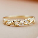 ホワイトゴールド リング K10 イエローゴールド ホワイトゴールド ピンクゴールド ファッションリング 天然ダイヤ ダイヤモンド リング 品質保証書 金属アレ...