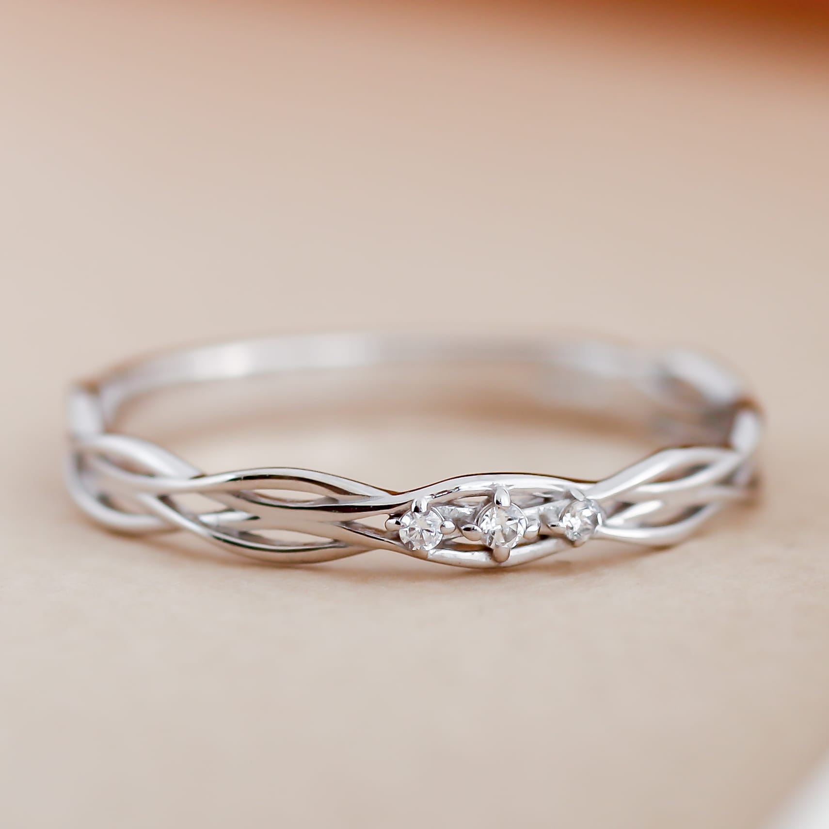 ダイヤモンドリング シルバー925 シルバーリング ファッションリング 天然ダイヤ ダイヤモンド リング 品質保証書 金属アレルギー 日本製 おしゃれ ジュエリ...