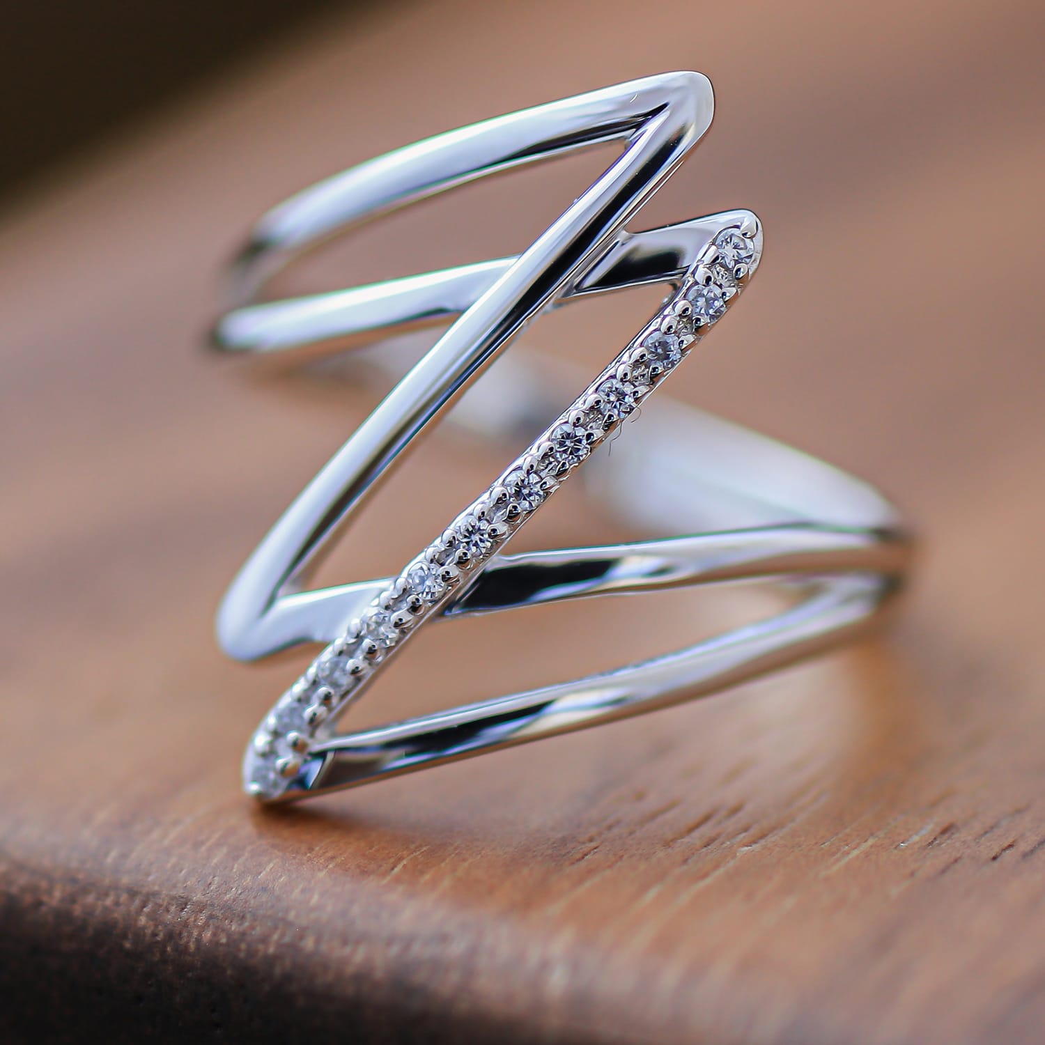 プラチナ リング Pt900 ファッションリング 天然ダイヤ ダイヤモンドリング 品質保証書 金属アレルギー 日本製 おしゃれ ジュエリー プレゼント ギフト ...