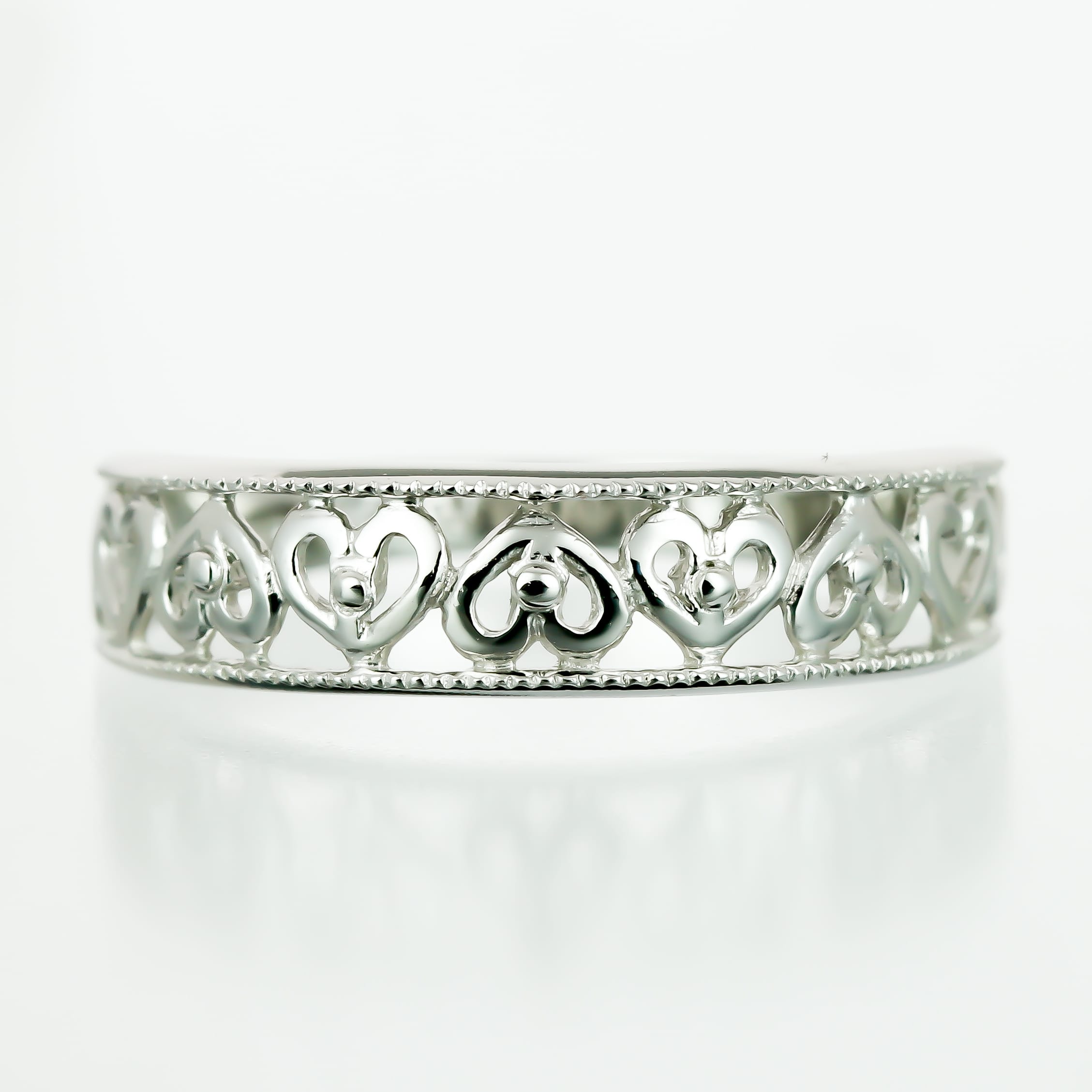 地金リング K18 イエローゴールド ホワイトゴールド ピンクゴールド 地金リング ファッションリング 品質保証書 金属アレルギー 日本製 おしゃれ ジュエリー...