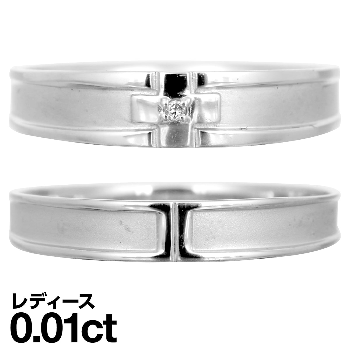 結婚指輪 ペア マリッジリング シルバー925 シルバーリング ダイヤモンド 2本セット 天然ダイヤ 品質保証書 金属アレルギー 日本製 おしゃれ ジュエリー ...