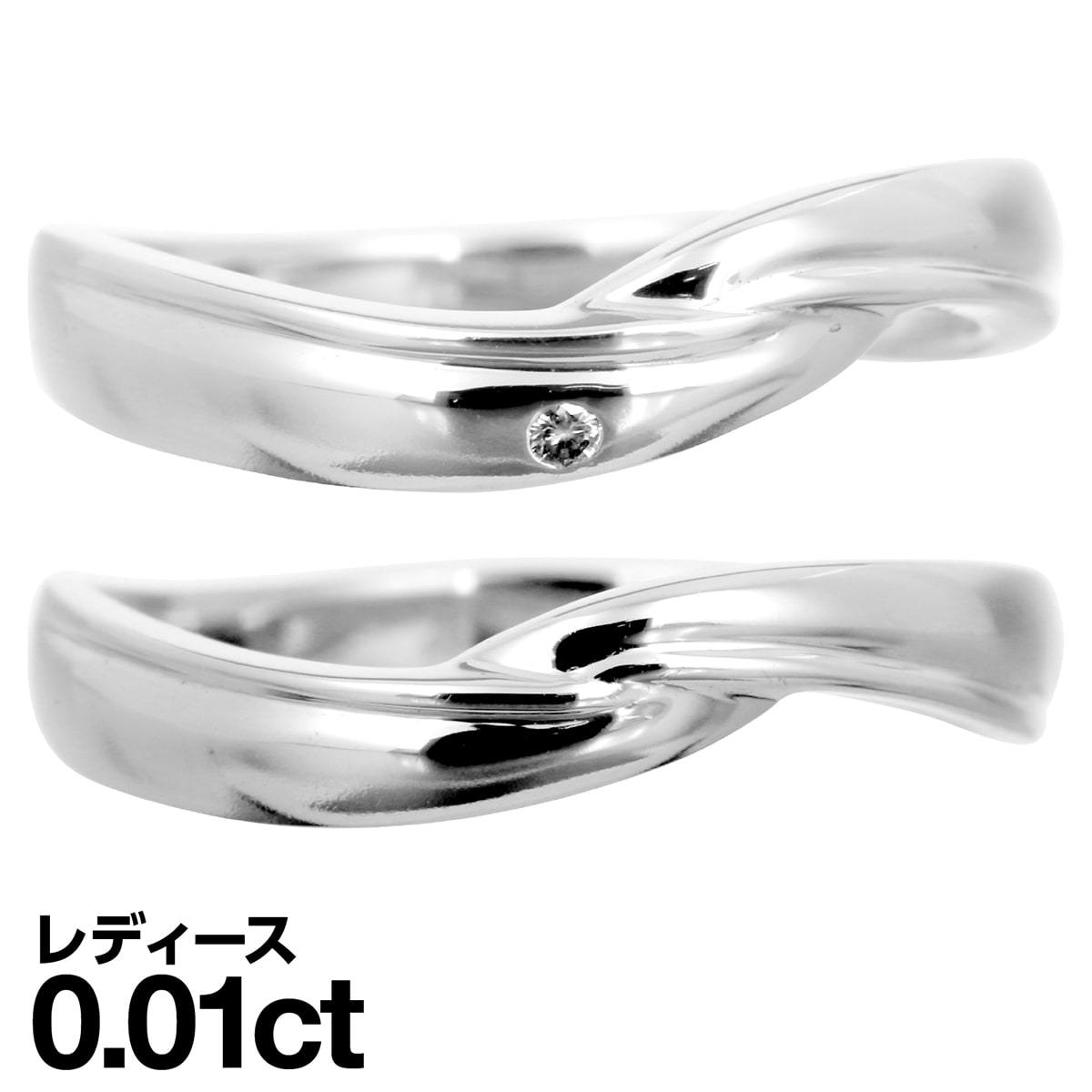 結婚指輪 ペア マリッジリング シルバー925 シルバーリング ダイヤモンド 2本セット 天然ダイヤ 品質保証書 金属アレルギー 日本製 おしゃれ ジュエリー ...