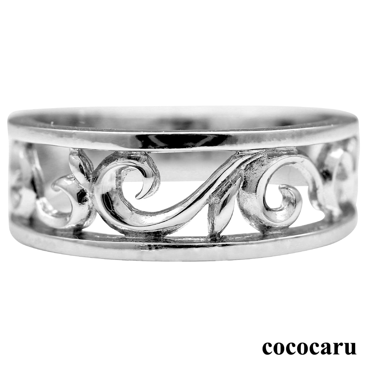 地金 リング シルバー925 シルバーリング 地金リング ファッションリング 品質保証書 金属アレルギー 日本製 おしゃれ ジュエリー プレゼント ギフト クリ...