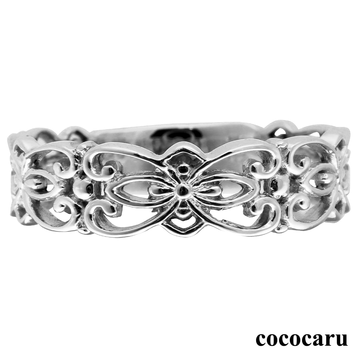 地金 リング シルバー925 シルバーリング 地金リング ファッションリング 品質保証書 金属アレルギー 日本製 おしゃれ ジュエリー プレゼント ギフト クリ...