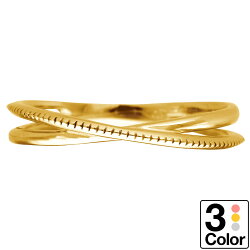 指輪K10ゴールドイエローゴールドピンクゴールドホワイトゴールド日本製