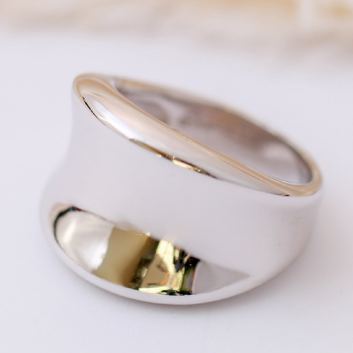 地金リング K18 イエローゴールド ホワイトゴールド ピンクゴールド 地金リング ファッションリング 品質保証書 金属アレルギー 日本製 おしゃれ ジュエリー...