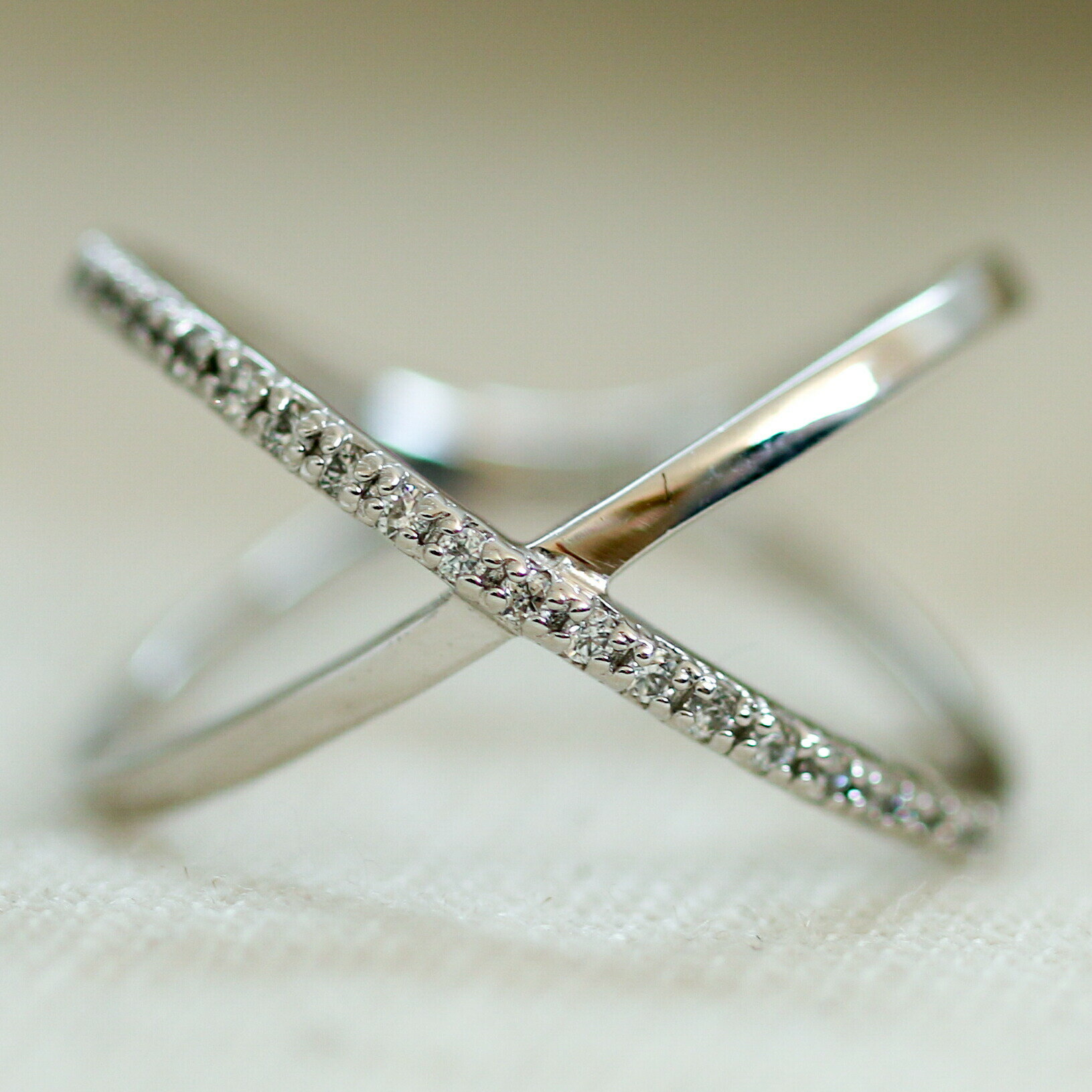 ダイヤモンドリング シルバー925 ファッションリング 天然ダイヤ ダイヤモンド リング 品質保証書 金属アレルギー 日本製 おしゃれ ジュエリー プレゼント ...