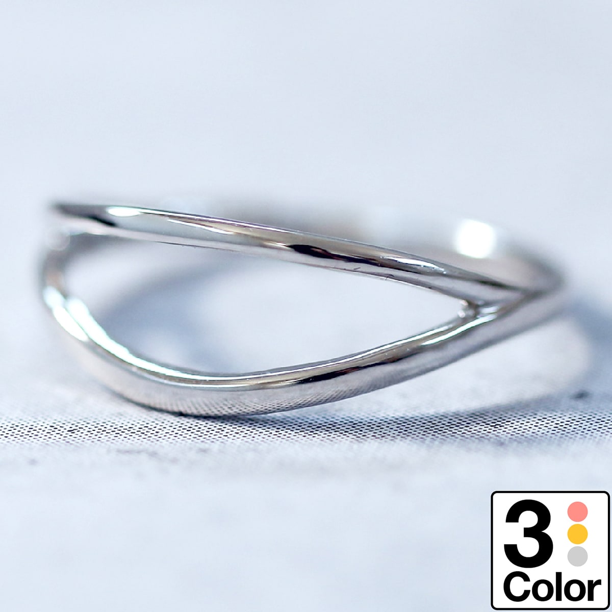 地金リング K10 イエローゴールド ホワイトゴールド ピンクゴールド 地金リング ファッションリング 品質保証書 金属アレルギー 日本製 おしゃれ ジュエリー...