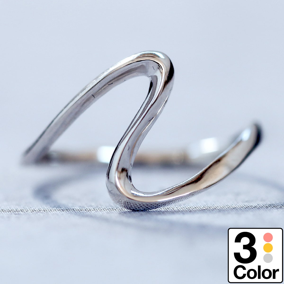 地金リング K10 イエローゴールド ホワイトゴールド ピンクゴールド 地金リング ファッションリング 品質保証書 金属アレルギー 日本製 おしゃれ ジュエリー...