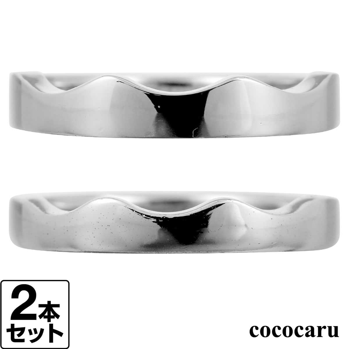 結婚指輪 ペア マリッジリング シルバー925 シルバーリング ダイヤモンド 2本セット 天然ダイヤ 品質保証書 金属アレルギー 日本製 おしゃれ ジュエリー ...