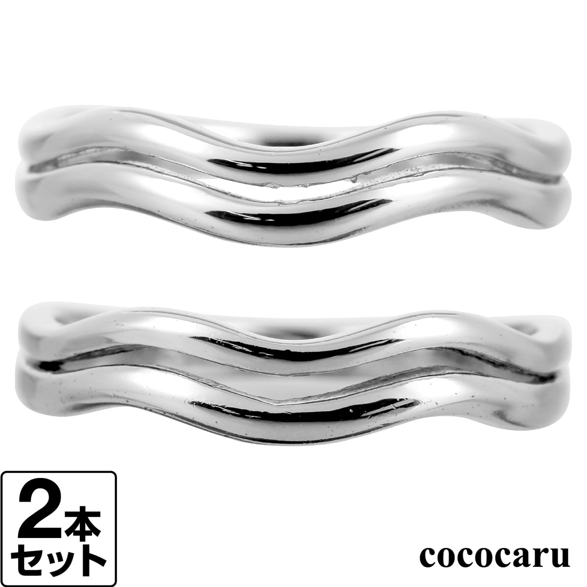 結婚指輪 ペア マリッジリング シルバー925 シルバーリング ダイヤモンド 2本セット 天然ダイヤ 品質保証書 金属アレルギー 日本製 おしゃれ ジュエリー ...