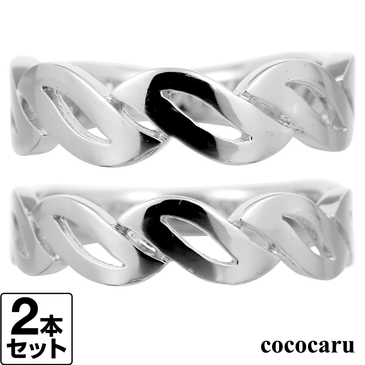 結婚指輪 ペア マリッジリング シルバー925 シルバーリング ダイヤモンド 2本セット 天然ダイヤ 品質保証書 金属アレルギー 日本製 おしゃれ ジュエリー ...