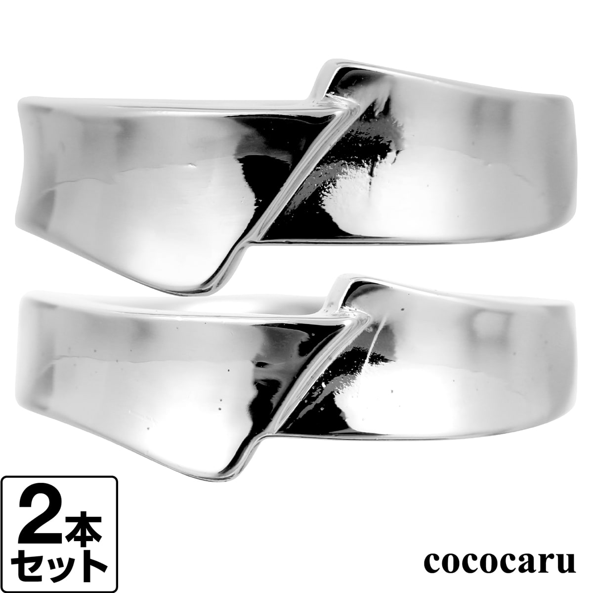 結婚指輪 ペア マリッジリング シルバー925 シルバーリング ダイヤモンド 2本セット 天然ダイヤ 品質保証書 金属アレルギー 日本製 おしゃれ ジュエリー ...