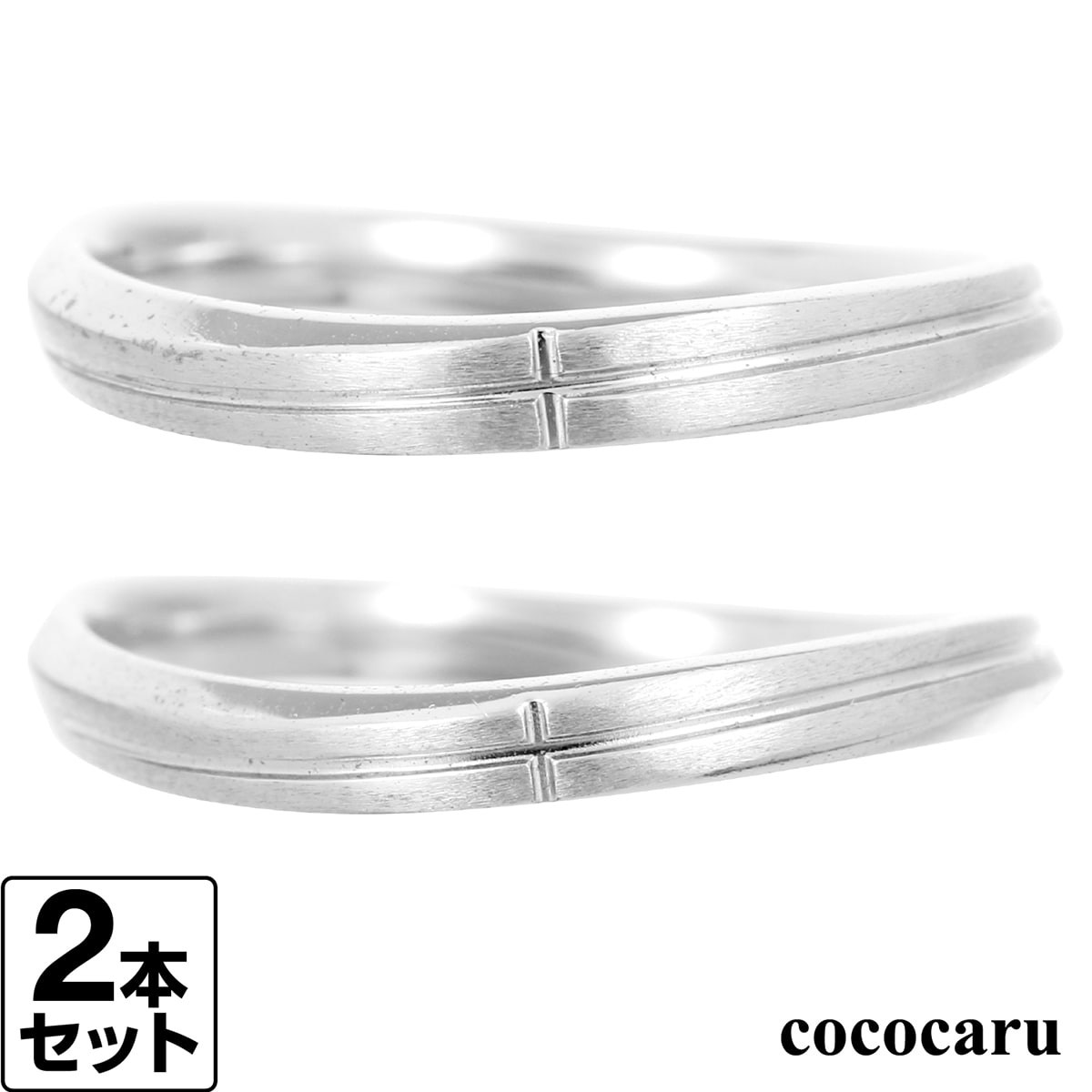 結婚指輪 ペア マリッジリング シルバー925 シルバーリング ダイヤモンド 2本セット 天然ダイヤ 品質保証書 金属アレルギー 日本製 おしゃれ ジュエリー ...