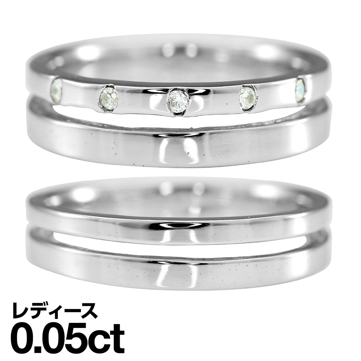 結婚指輪 ペア マリッジリング K18 イエローゴールド ホワイトゴールド ピンクゴールド ダイヤモンド 2本セット 天然ダイヤ 品質保証書 金属アレルギー 日...