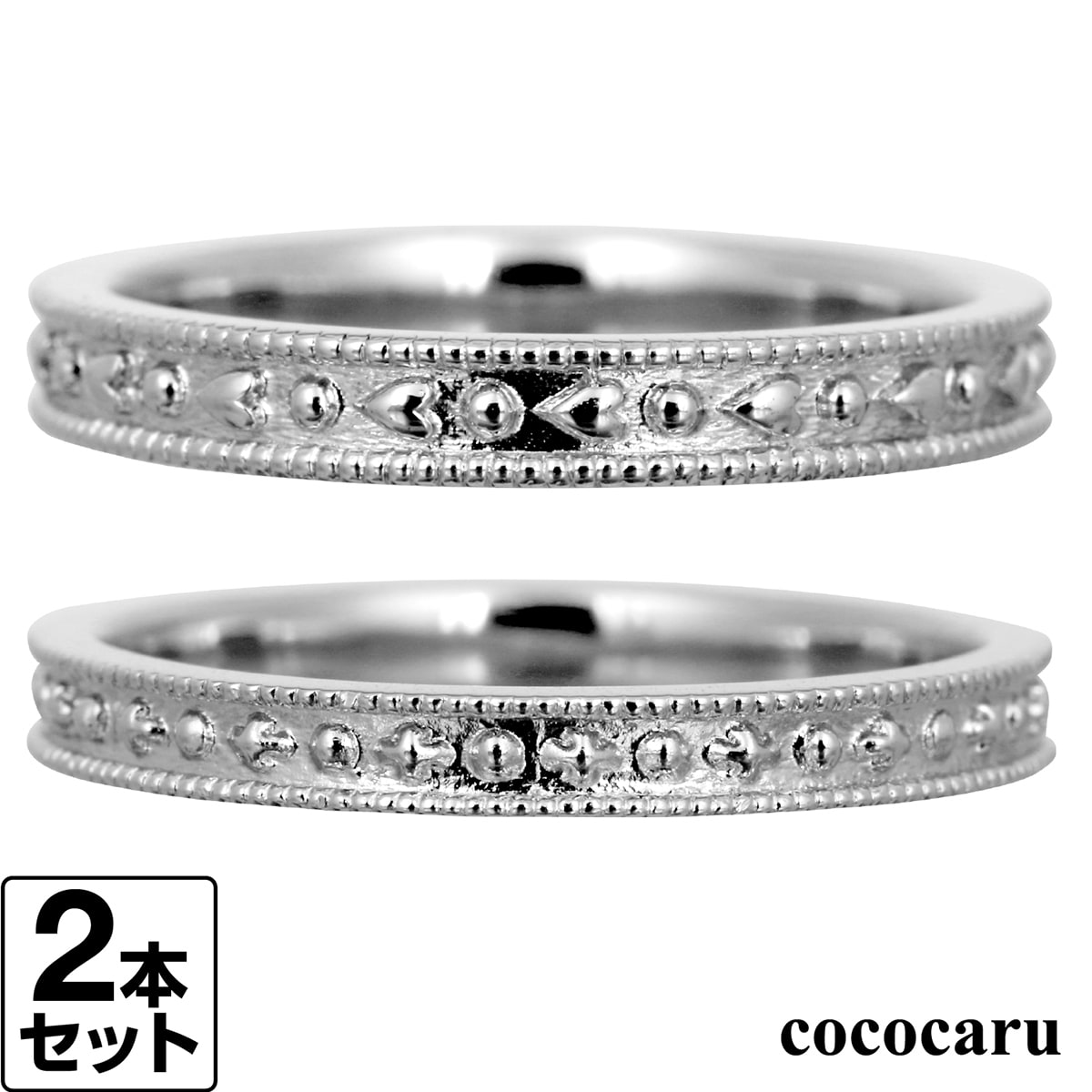 結婚指輪 ペア マリッジリング K18 イエローゴールド ホワイトゴールド ピンクゴールド 2本セット 品質保証書 金属アレルギー 日本製 おしゃれ ジュエリー プレゼント ギフト クリスマス 卒業式 入学式 卒園式 入園式 お祝い