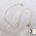 ブレスレット 小豆チェーン K10 イエローゴールド ホワイトゴールド ピンクゴールド アジャスター付き シンプル 華奢 重ね着け 品質保証書 金属アレルギー ...