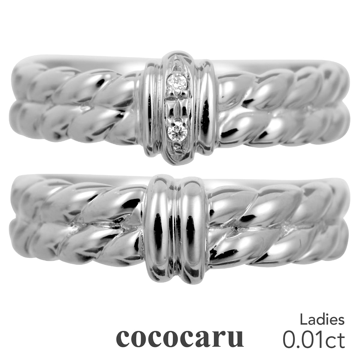 結婚指輪 ペア マリッジリング K18 イエローゴールド ホワイトゴールド ピンクゴールド ダイヤモンド 2本セット 天然ダイヤ 品質保証書 金属アレルギー 日...