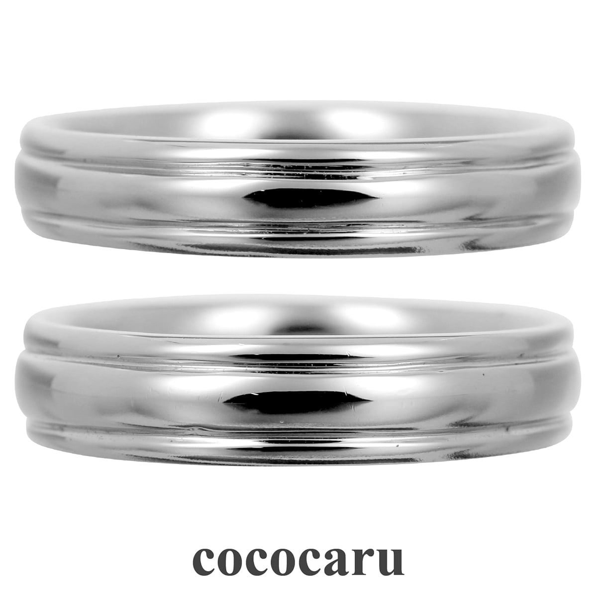 結婚指輪 ペア マリッジリング K10 ホワイトゴールド ピンクゴールド 2本セット 品質保証書 金属アレルギー 日本製 おしゃれ ジュエリー プレゼント ギフ...