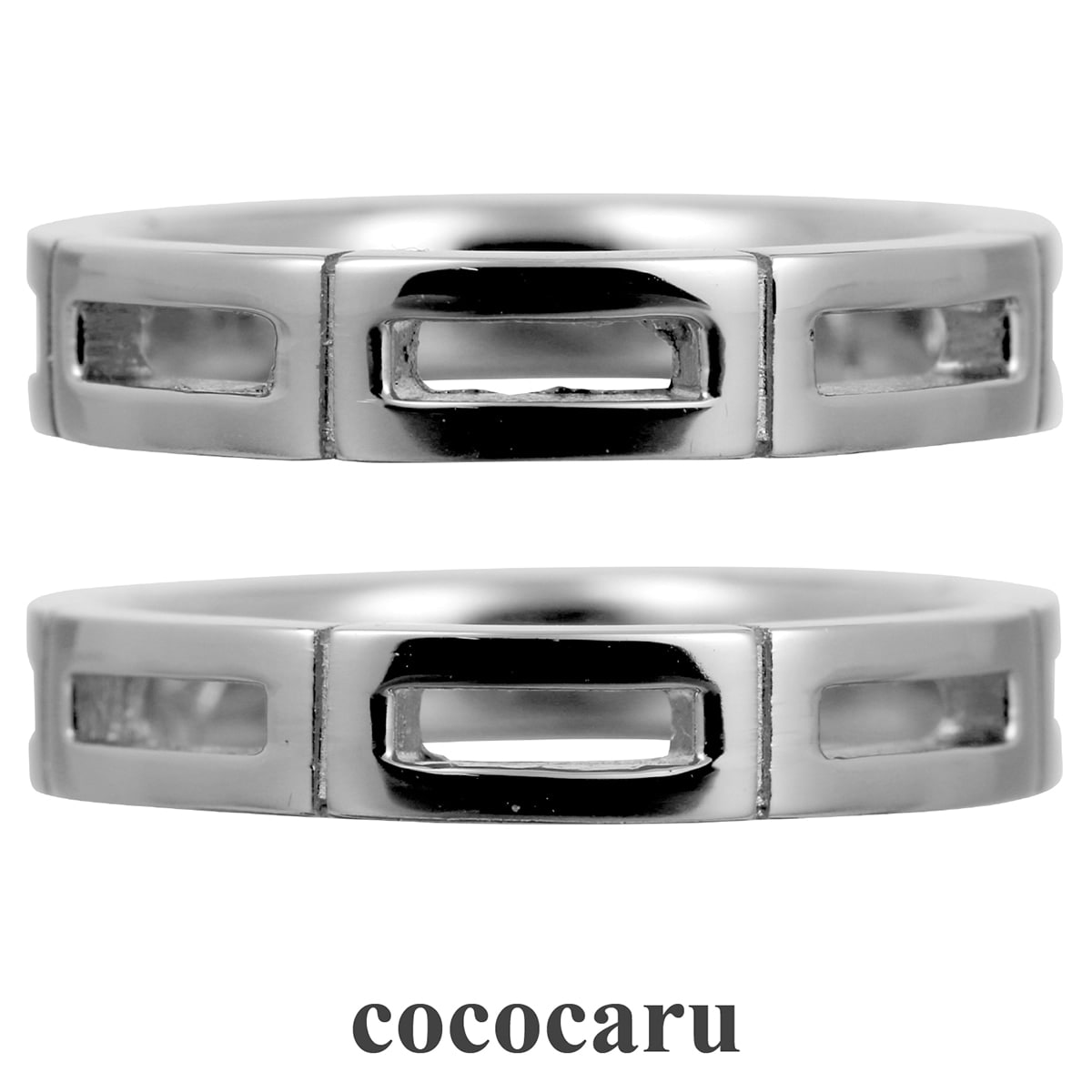 ペアリング プラチナ900 2本セット 品質保証書 金属アレルギー 日本製 おしゃれ ジュエリー プレゼント ギフト クリスマス 卒業式 入学式 卒園式 入園式...