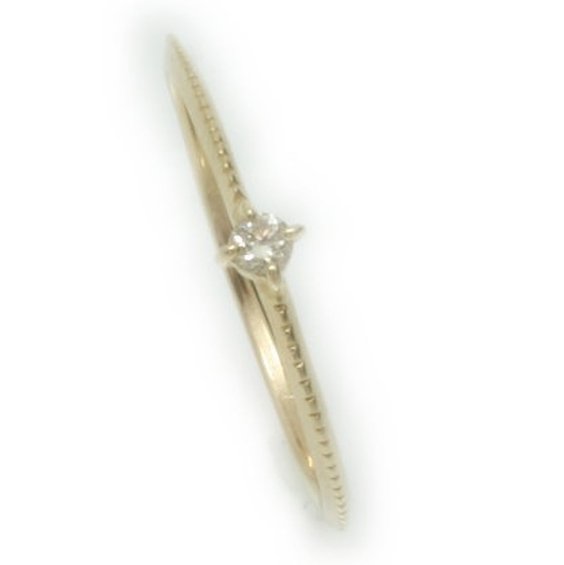 天然 ダイヤモンドリング k10 一粒 イエローゴールド/ホワイトゴールド/ピンクゴールド ファッションリング ダイヤモンド リング 品質保証書 金属アレルギー 日本製 バレンタイン ギフト プレゼント