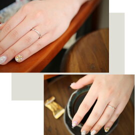 指輪K10ゴールドリング結婚指輪ホワイトゴールドイエローゴールドピンクゴールド天然ダイヤモンド日本製