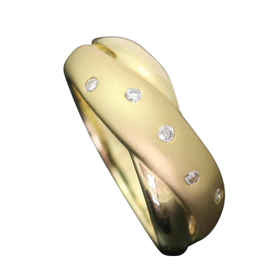 ダイヤモンドリングシルバー925シ...