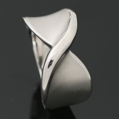 지금 링 플래티넘 900 금 링 패션 링 품질 보증서 금속 알레르기 일본제 세련된 쥬얼리 선물 선물 크리스마스 졸업식 입학식 졸원식 입원식 축하