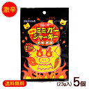 激辛ミミガージャーキー 23g×5個 /オキハム 沖縄お土産 おつまみ【M便】