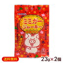 ミミガージャーキー 23g×2個 /オキハム 沖縄お土産【M便】