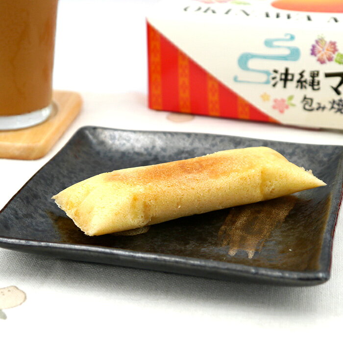 沖縄マンゴー包み焼ケーキ 6個入　/沖縄お土産 お菓子 南西 cocochi-oki-10003485 沖縄お土産通販 ここち琉球 サンプル画像2