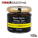 沖縄産 発酵熟成 黒にんにくジャム 100g /はちみつ入り テクノグリーン