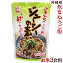 ジューシーの素（3合炊き用） 180g　/サン食品 炊き込みご飯の素 じゅーしーの素 沖縄お土産