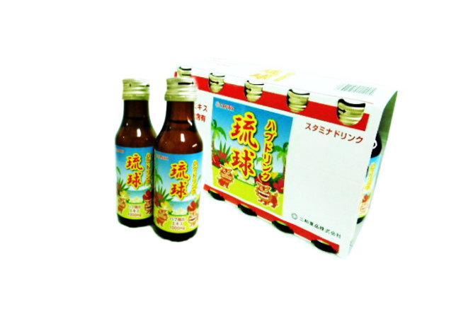 楽天沖縄お土産通販　ここち琉球ハブドリンク 100ml×10本　/スタミナドリンク 沖縄お土産 【FS】