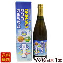 オキハム OKINAWAサンゴカルシウム 720ml×1本　/ カルシウム強化飲料 パイン味 GABA 【FS】