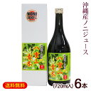 ノニジュース 八重山青木 720ml×6本 /果汁100% 原液 沖縄産 国産 【FS】