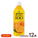 タンカン100　500ml×12本　/沖縄産タンカンジュース 果汁100％ たんかんジュース JAおきなわ