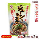 ジューシーの素（3合炊き用） 180g×2個　/サン食品 炊き込みご飯の素 じゅーしーの素 沖縄お土産